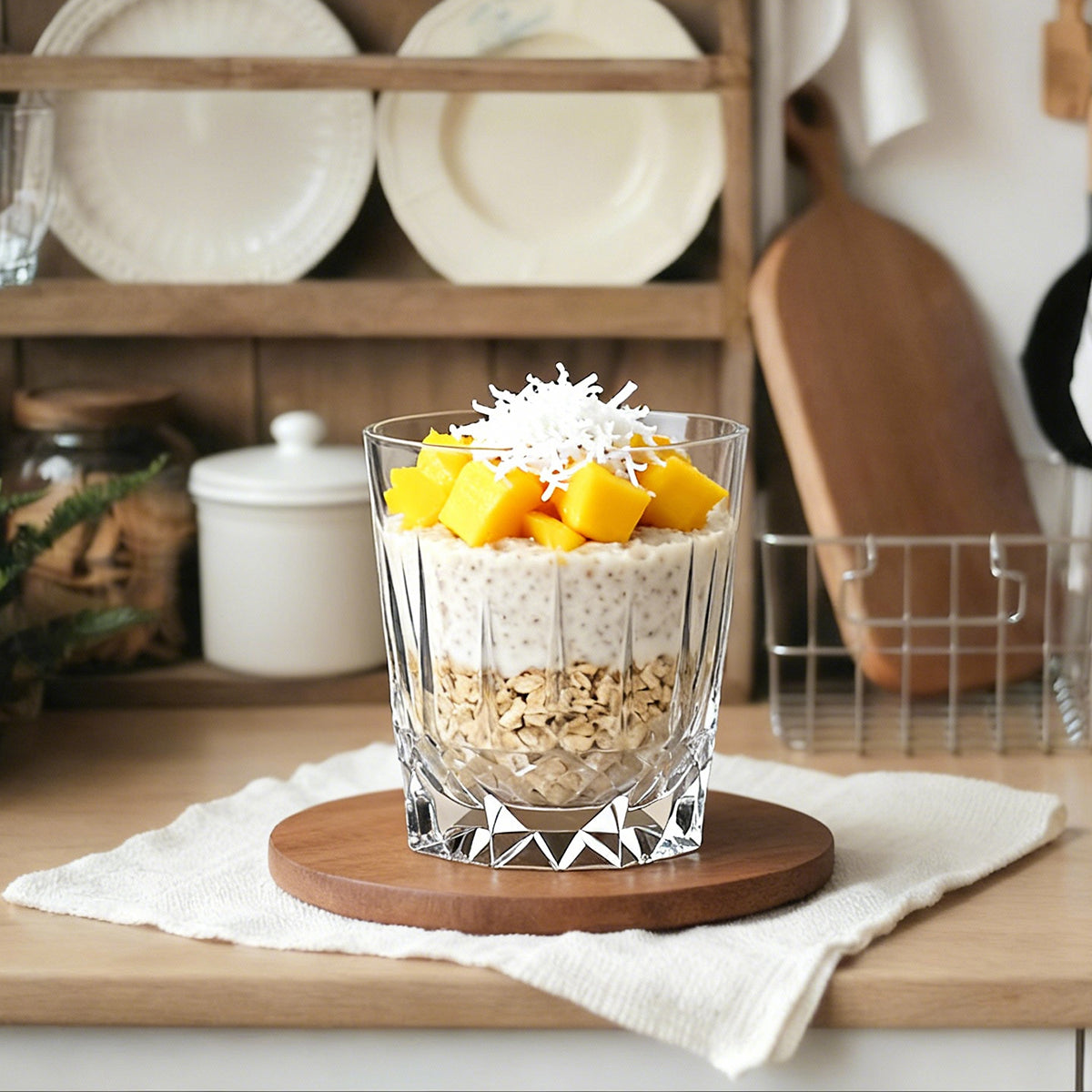 Overnight Oats (Vanilla Base)