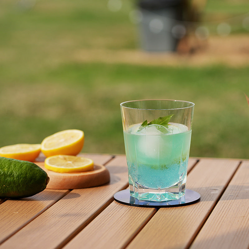 Citrus Mint Lagoon Fizz (Mocktail)