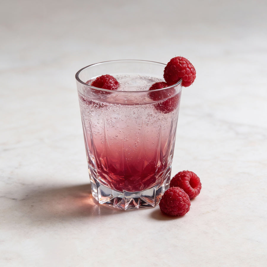 Cranberry Rose Spritz Mocktail – A Refreshing & Elegant Non-Alcoholic Drink