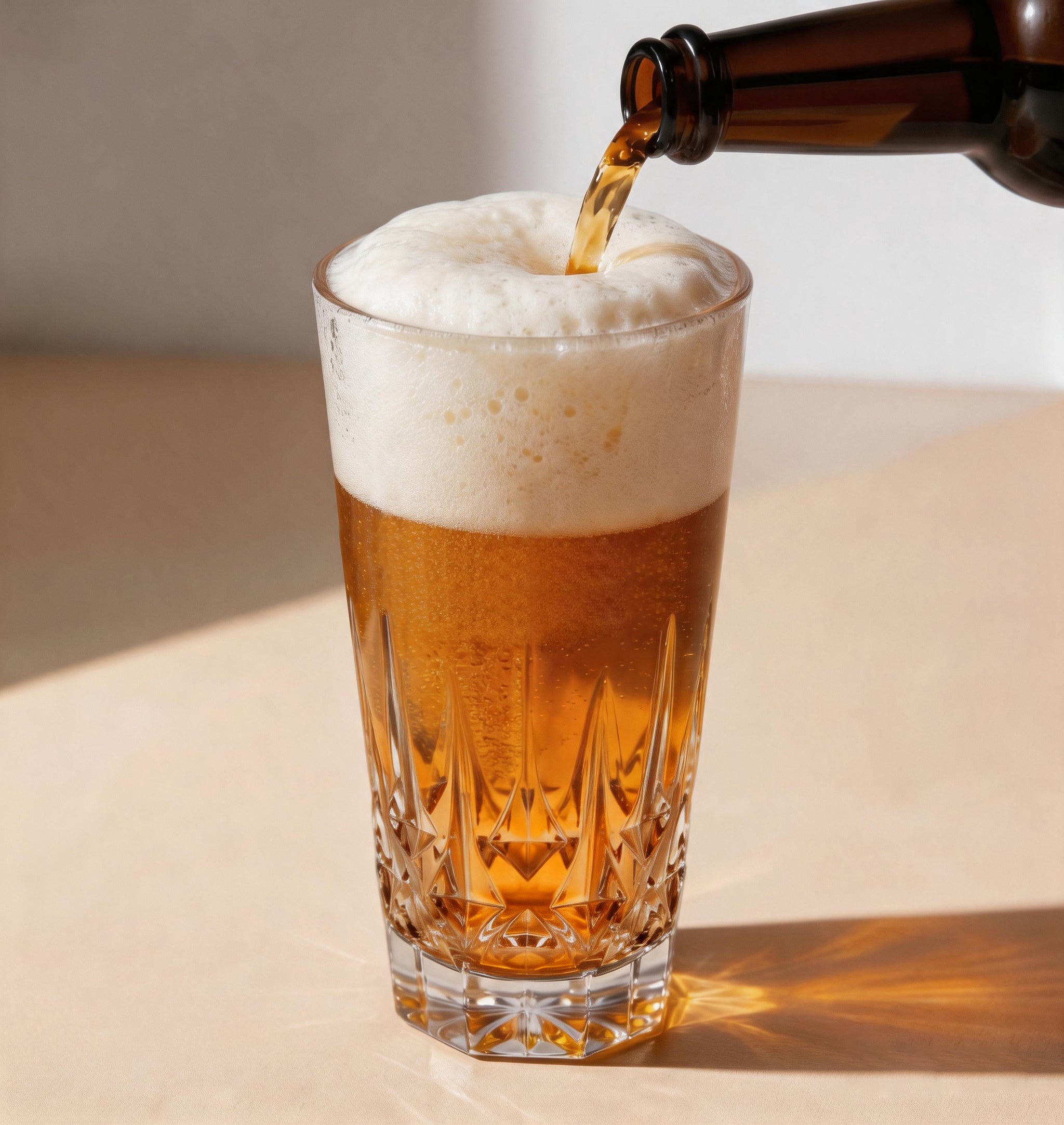 Now Live on Kickstarter: The NOVAZ Crystal Pint Revolution!