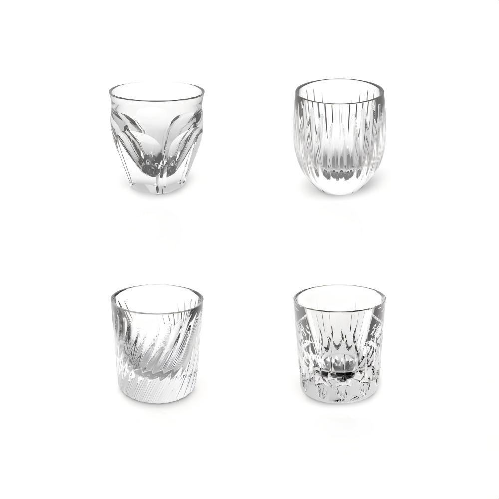 NOVAZ Flexible Crystal Glass Collection - NOVAZ Store