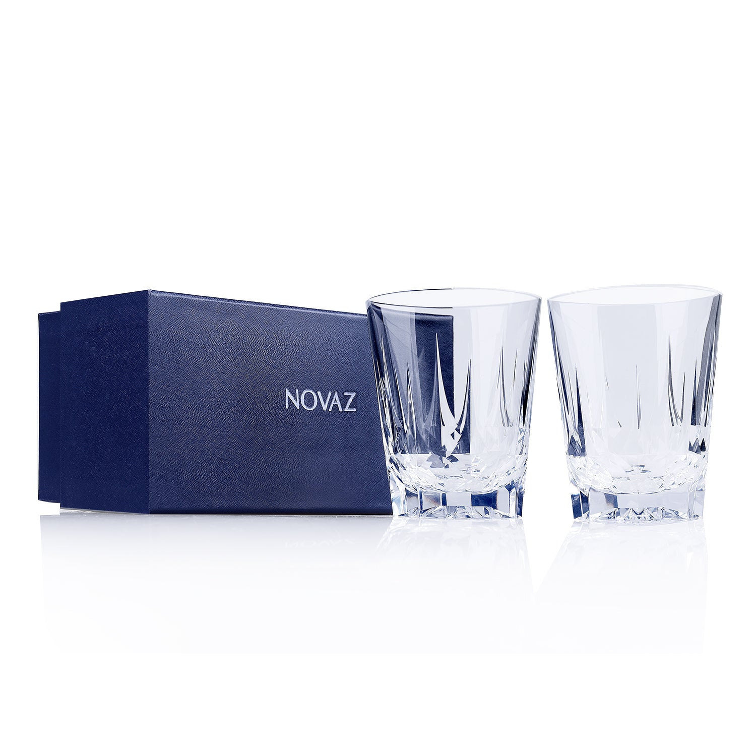 NOVAZ Classic flexible crystal glass made from premium silicone, 270 ml tumbler for hot and cold drinks