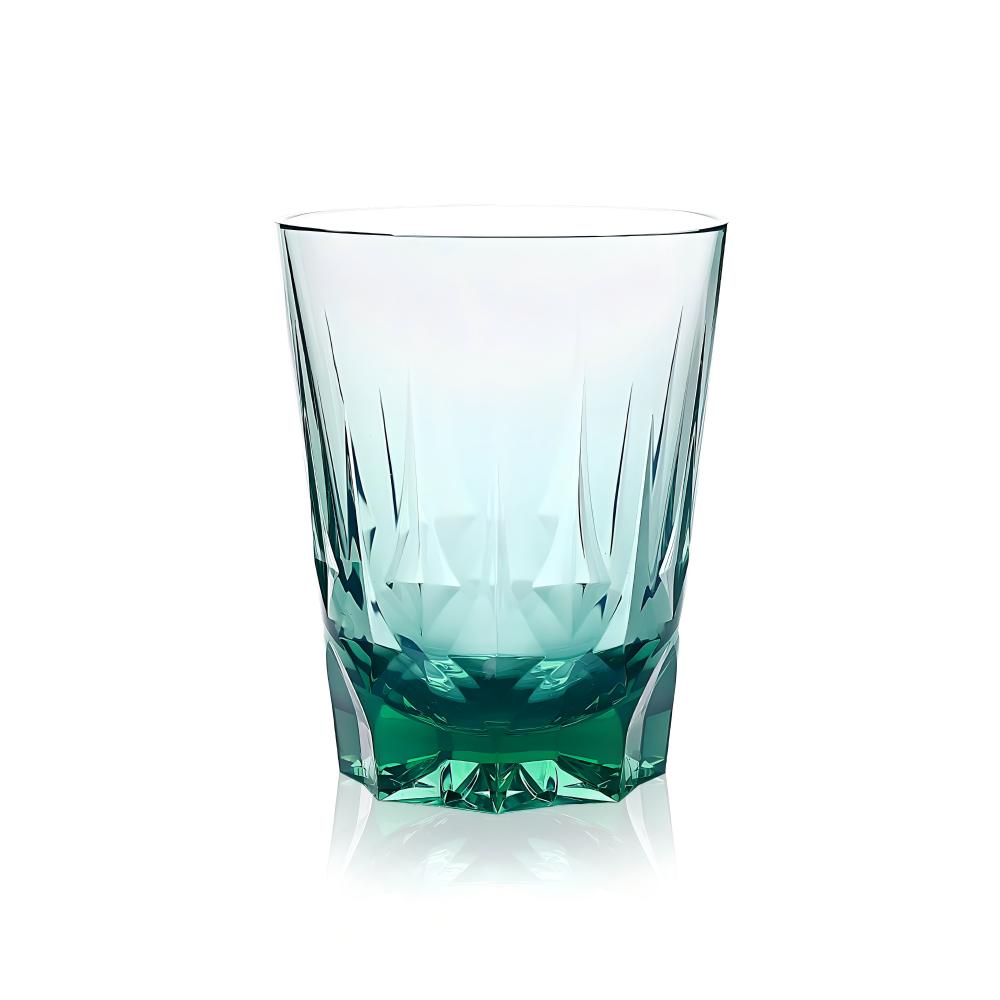 NOVAZ Classic flexible crystal glass made from premium silicone, 270 ml tumbler for hot and cold drinks