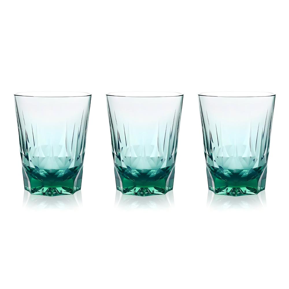 NOVAZ Classic flexible crystal glass made from premium silicone, 270 ml tumbler for hot and cold drinks