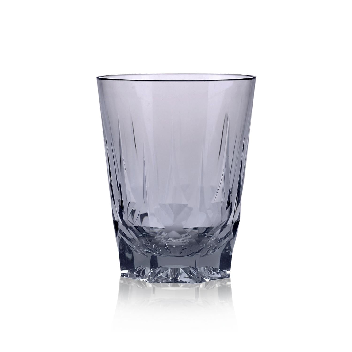 NOVAZ Classic flexible crystal glass made from premium silicone, 270 ml tumbler for hot and cold drinks