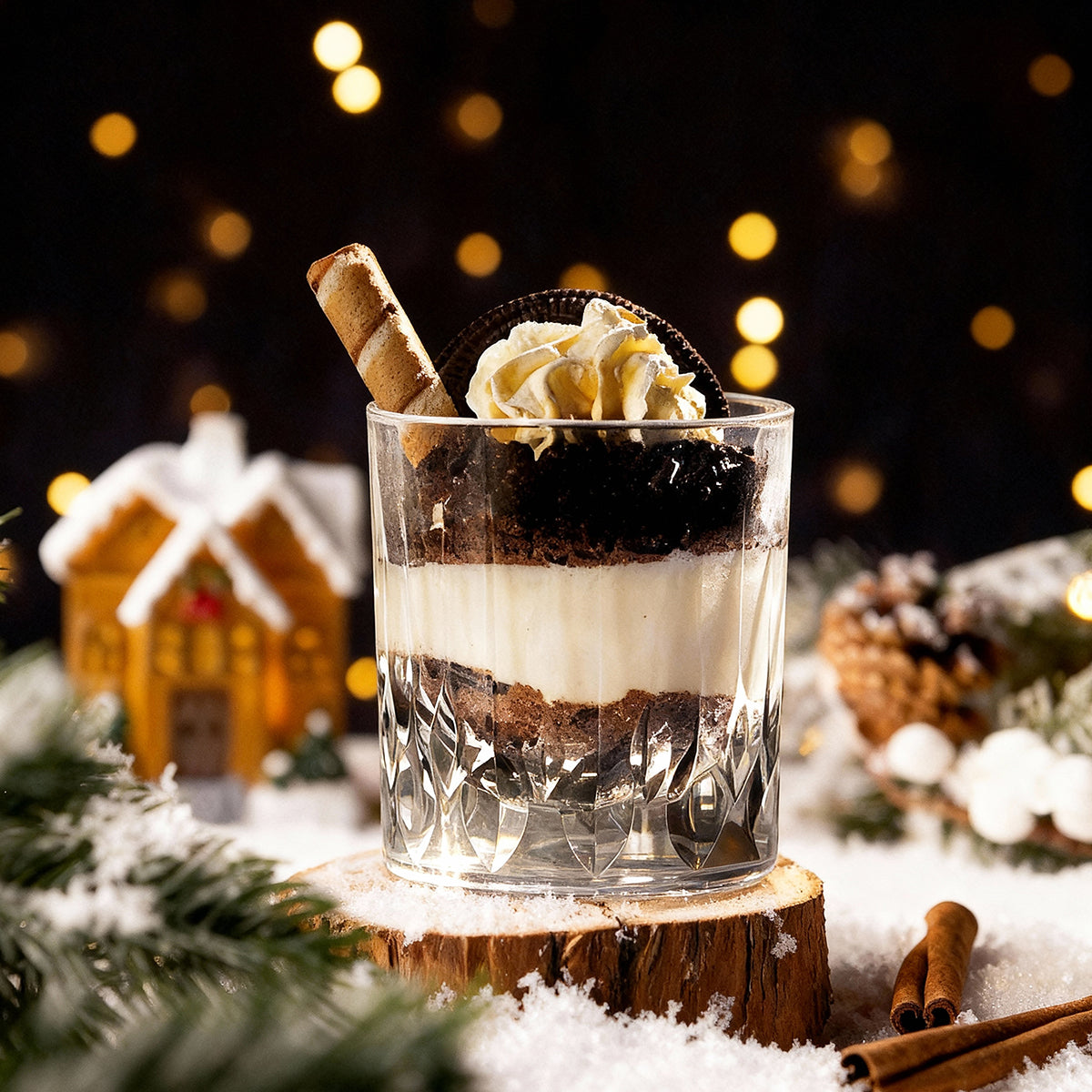Easy Christmas Cocktails and Dessert Recipes