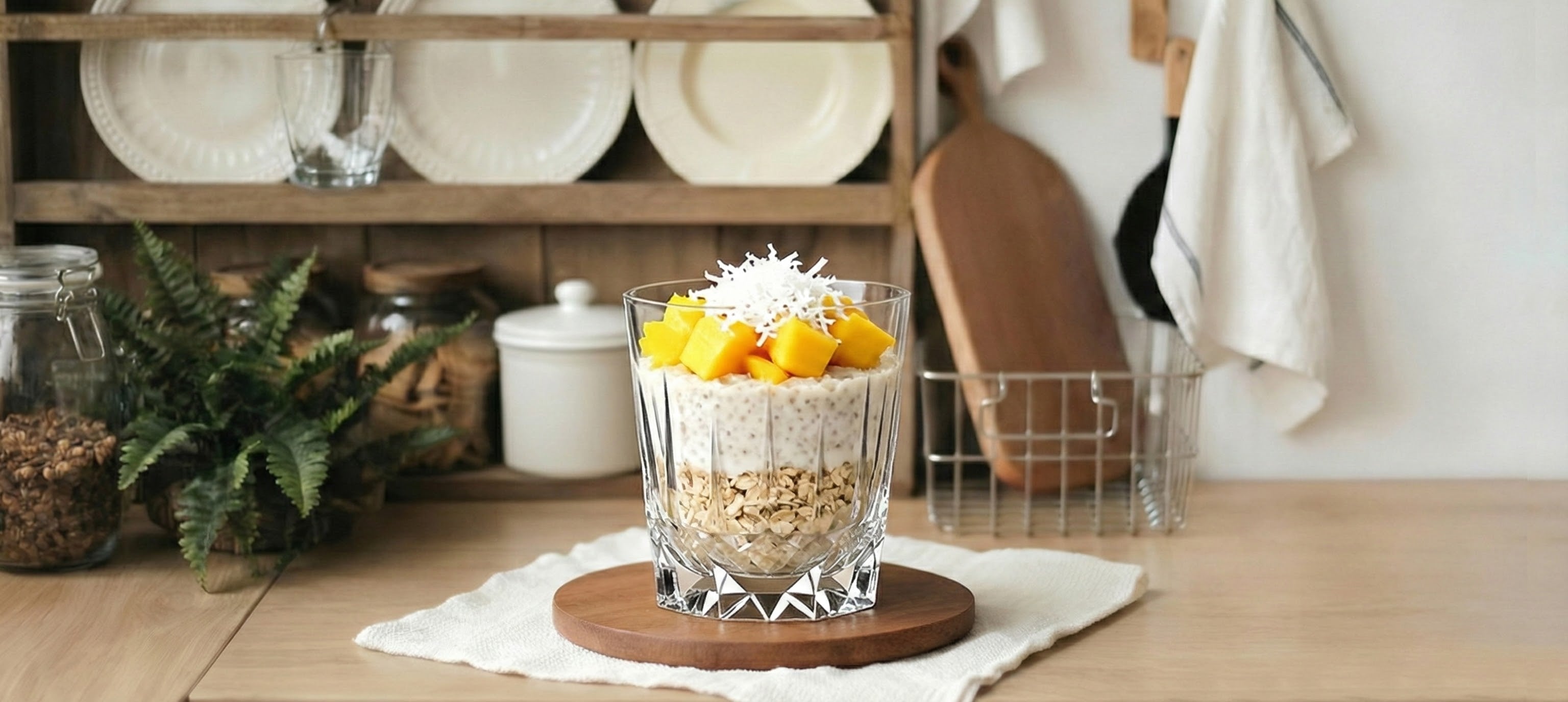 Overnight Oats (Vanilla Base)