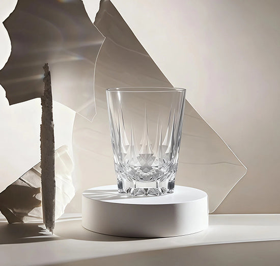 NOVAZ Crystal Glass - Say goodbye to broken glassware & Hello to NOVAZ