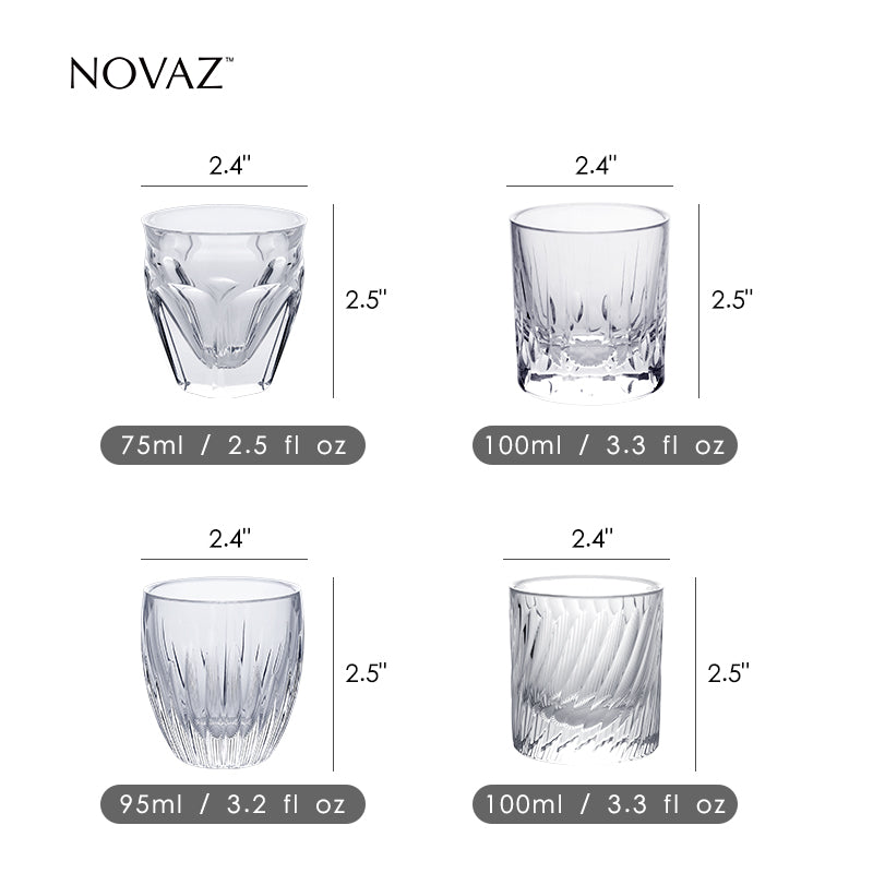 NOVAZ Flexible Crystal Glass Collection - NOVAZ Store