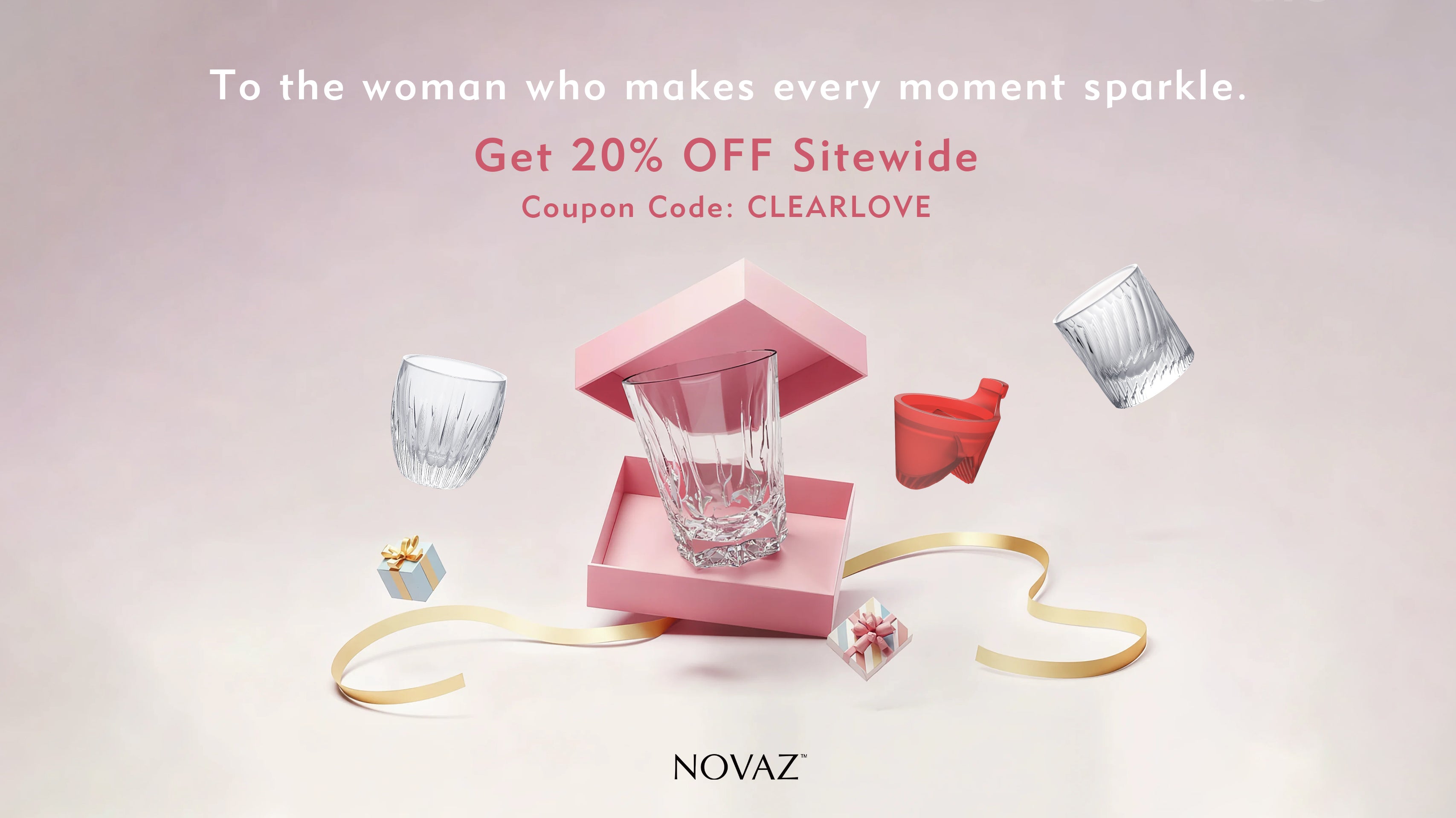 NOVAZ Crystal Glass - Say goodbye to broken glassware & Hello to NOVAZ